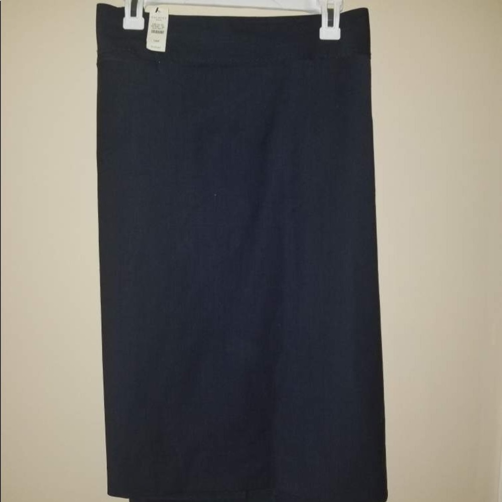 Navy Blue dress skirt.